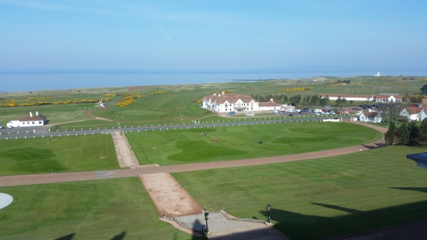 ... and another day dawns over Trump Turnberry.