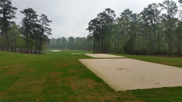 The 2nd hole at BlueJack National.