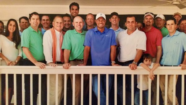 Tiger Woods and the team at BlueJack National.