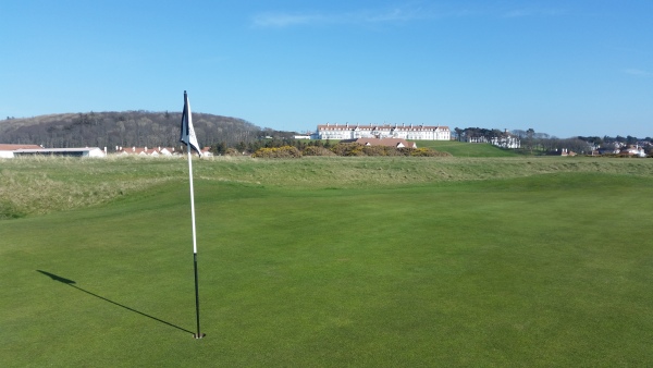 Trump Turnberry - 17th green.