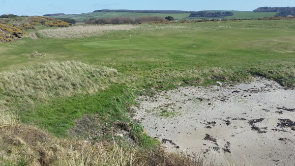 Trump Turnberry - Looking to 10th green.