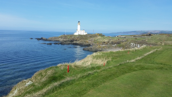 Turnberry Lighthouse.