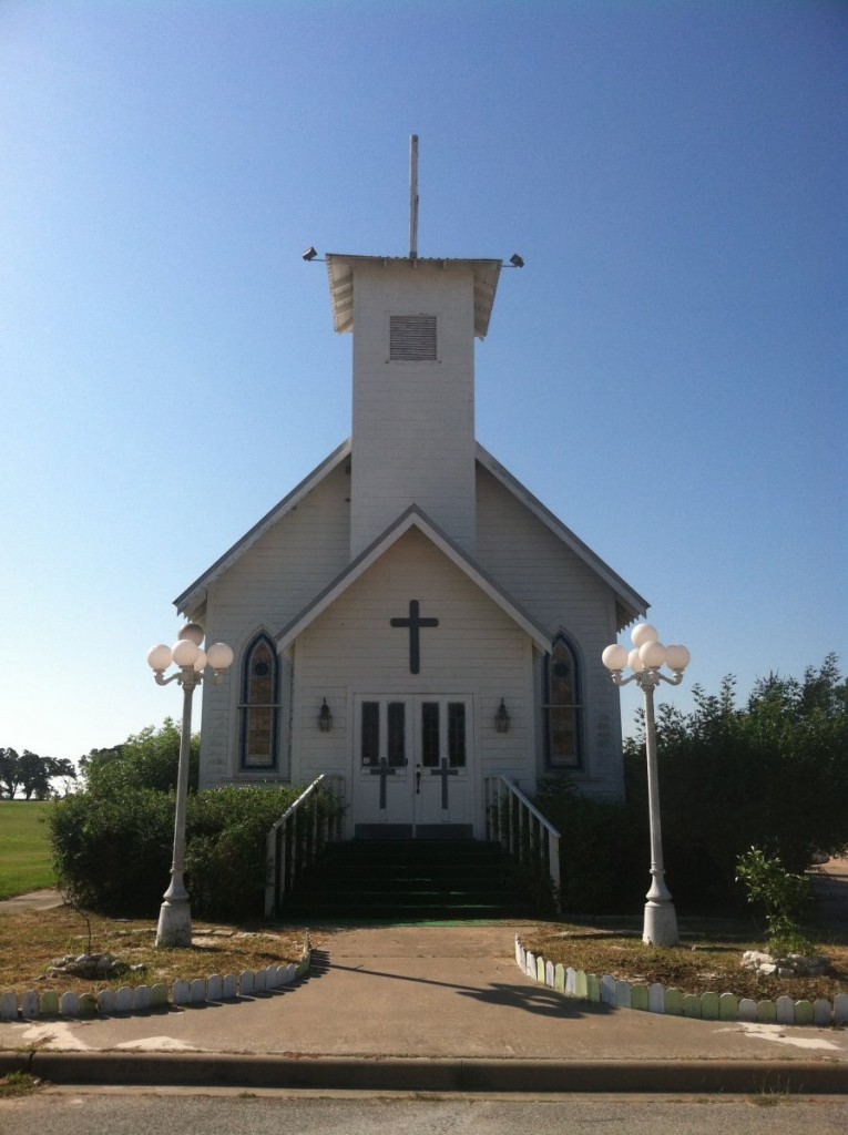 Legendary Oaks Wedding chapel.  (Photo - Legendary Oaks GC).
