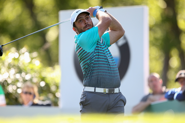 Francesco Molinari finds the shortest route around the famed 'Burma Road' course. (Photo - Fran Caffrey/www.golffile.ie)