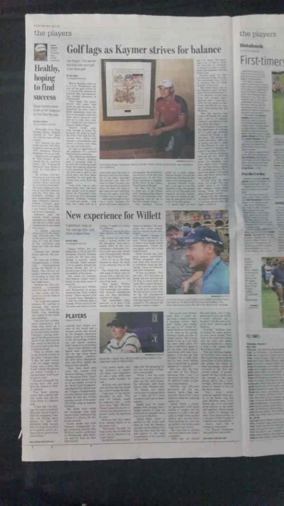 Bernie makes the Jacksonville sports pages.