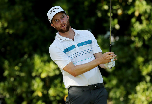 Chris Kirk heads the Players Championship by a shot but has ruled out contesting the 2015 Irish Open. (Photo - www.pgatour.com)