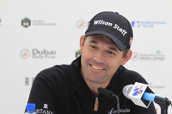 Padraig Harrington says taking the start of the 2016 Ryder Cup qualifying process to Russia is a good move. (Photo Thos Caffrey, www.golffile.ie)