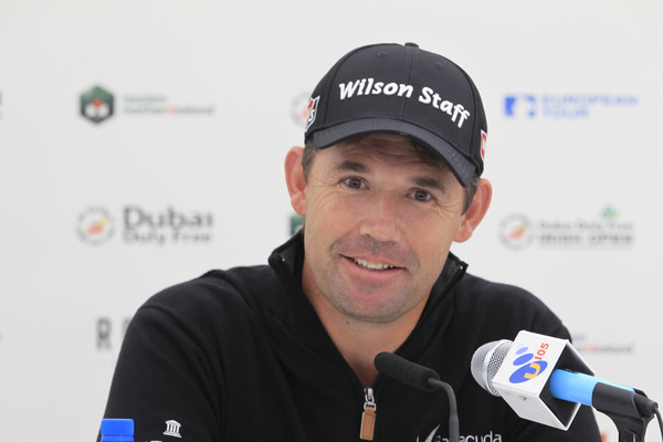 Padraig Harrington insists his shoulder is 100% fit. (Photo Thos Caffrey, www.golffile.ie)
