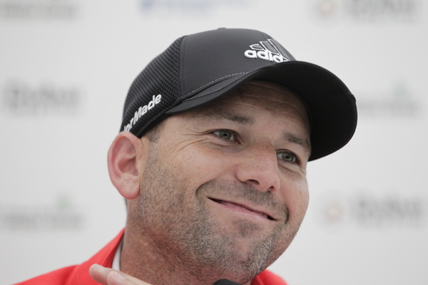 Spain's Sergio Garcia revealed he's received emails from the PGA Tour in relation to unruly crowd behavious at the Players C'ship. (Photo - Eoin Clarke/www.golffile.ie)