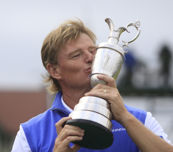 Four time fellow Major winner Ernie Els says Rory McIlroy can win a further 10 Majors over the next two decades. (Photo - www.golffile.ie)