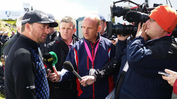 Graeme McDowell says the first day of the 2015 Irish Open good enough to hold an Open Championship. (Photo - www.golfbytourmiss.com)