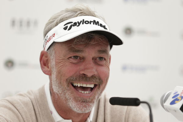 European Ryder Cup Captain Darren Clarke not about to change a winning European Team qualifying process. (Photo - Fran Caffrey/www.golffile.ie)