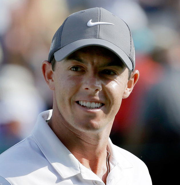 Rory McIlroy all smiles after shooting his lowest-ever score as a professional. (Photo - www.pgatour.com)