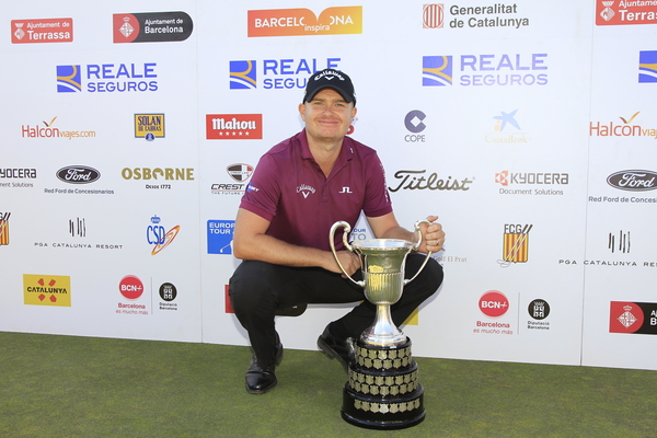 James Morrison - winner 2015 Open de Espana. (Photo - Thos Caffrey/www.golffile.ie)