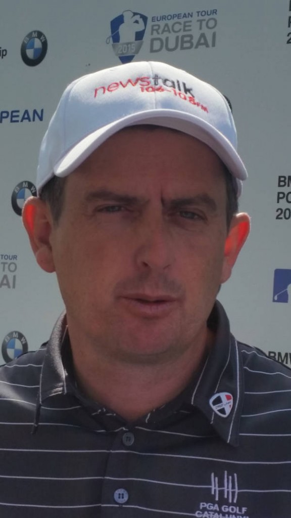 Dubliner Peter Lawrie heads the big contingent of Irish contesting this week's BMW PGA Championship.  (Photo - www.golfbytourmiss.com)