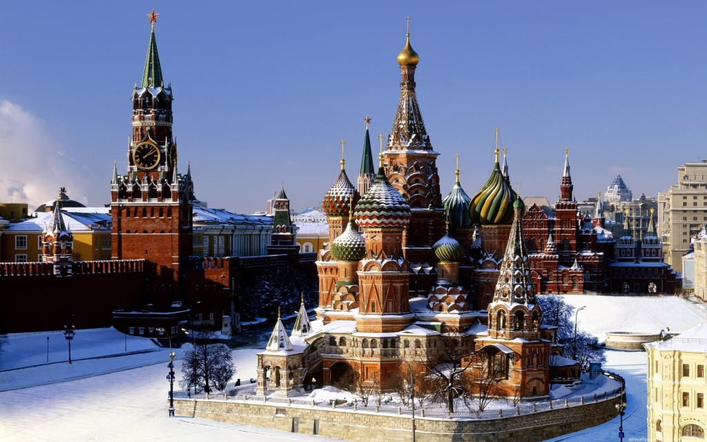 A golfing first - The 2016 Ryder Cup to commence in Communist Russia.