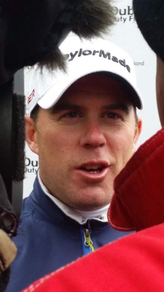 Richie Ramsay now has a good look at a first Irish Open victory.