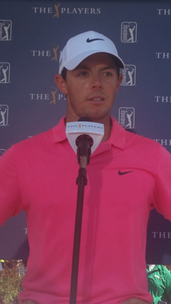 Rory McIlroy leaves Players Championship 'frustrated' after third top-8 Sawgrass finish in three years.