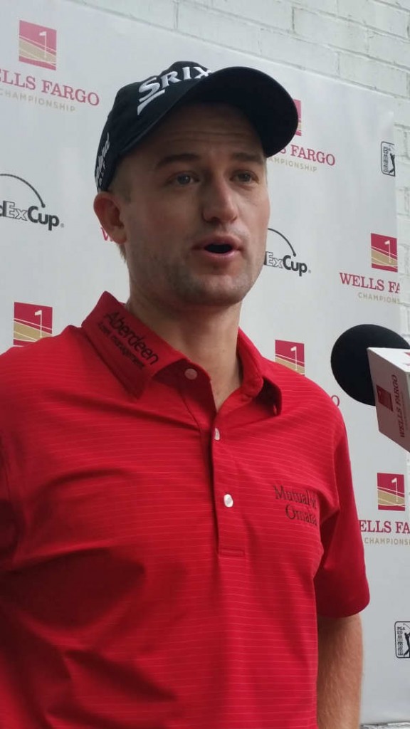 Scotland's Russell Knox shoots second straight 69 at Wells Fargo Championship