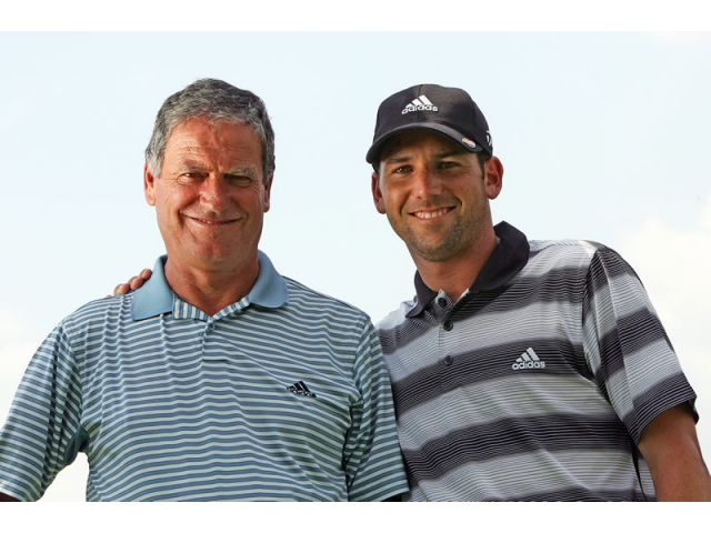 Sergio Garcia strangely set to draw on his father Victor's experience of playing at Royal County Down.