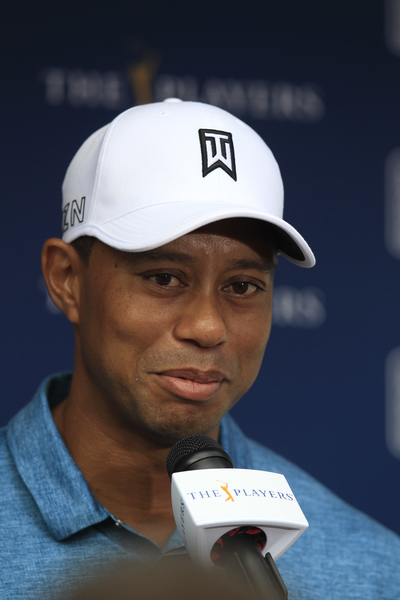 Tiger Woods reveals the day of his break-up with Lindsey Vonn was the ninth anniversary of his father's death. (Photo - Fran Caffrey/www.golffile.ie)