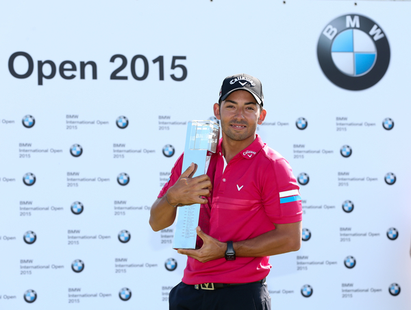 'Giant Killing' Pablo Larrazabal captures a second BMW International Open win in four years. (Photo - David Lloyd/www.golffile.ie)
