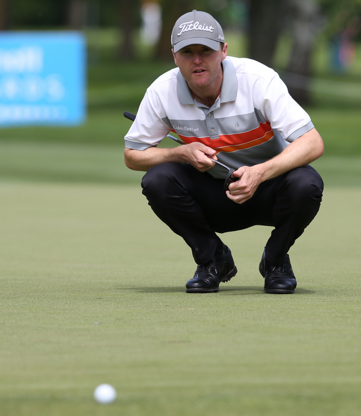 Michael Hoey (NIR) makes his move with a 65 during Round Two of the 2015 BMW International Open at Golfclub Munchen Eichenried, Eichenried, Munich, Germany. 26/06/2015. Picture David Lloyd | www.golffile.ie