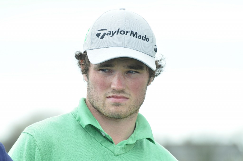 Ardglass golfing gem Cormac Sharvin posts a flawless seven under par 65 on day one of the 2015 St. Andrews Links Trophy.