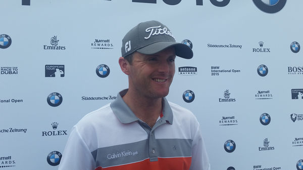 Michael Hoey moves to within two shots of the lead thanks to a $3,000 putter. (Photo - www.golfbytourmiss.com)