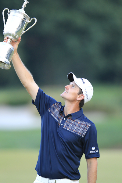 Former US Open winner Justin Rose not only looking to create history but backing fellow Brit Danny Willett to again do well on the US west coast. (photo