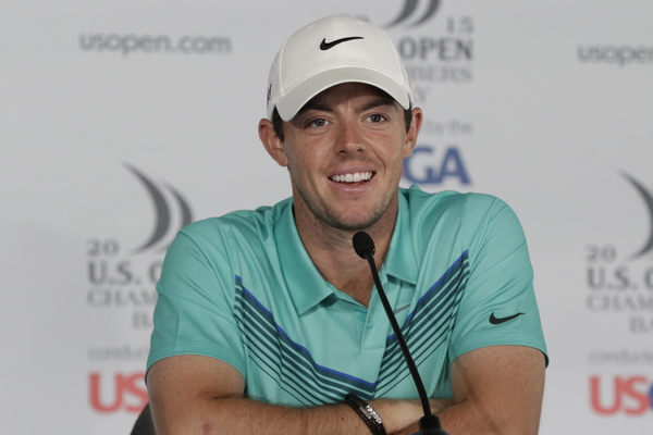 World No. 1 Rory McIlroy fancies his chances on 'One Tree' Chambers Bay and venue for this week's U.S. Open. (Photo - Fran Caffrey/www.golffile.ie)