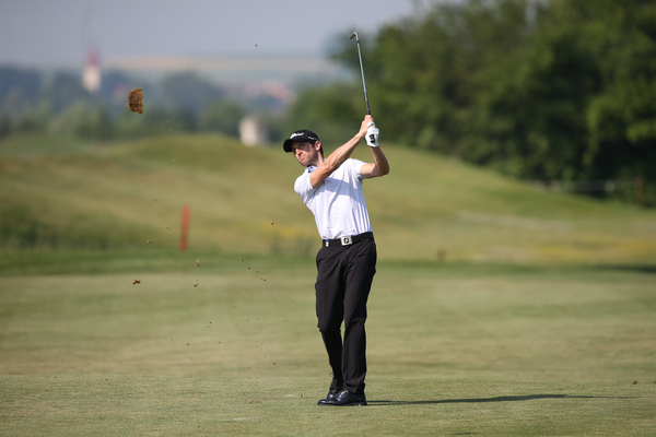 Boedeaux-born Gregory Bourdy remains the tournament toast in Austria. (Photo - David Lloyd/www.golffile.ie)