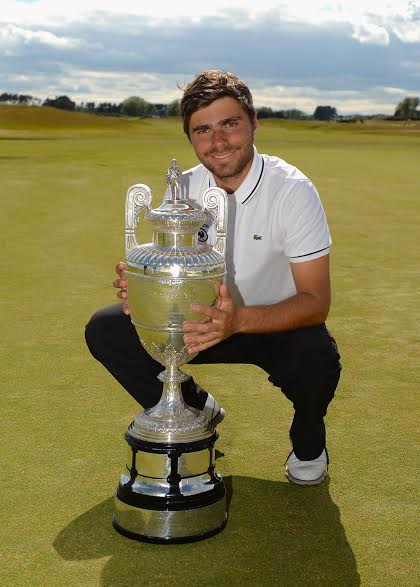 Frenchman Romain Langasque captures 2015 British Amateur. (Photo - www.randa.org)