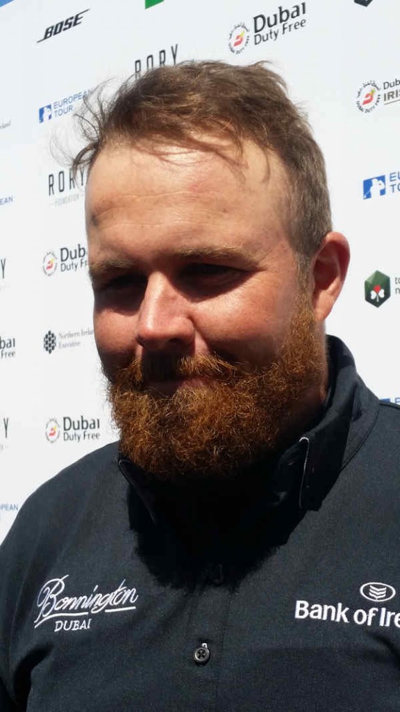 Shane Lowry jokes he'll use a wedge to putt in this month's US Open.  (Photo - www.golfbytourmiss.com)