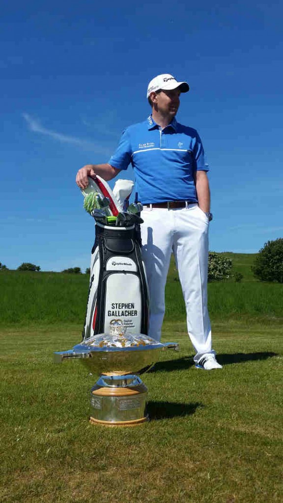 Scotland's top-ranked Stephen Gallacher shocked by the scores being posted by Tiger Woods.  (Photo - www.golfbytourmiss.com)