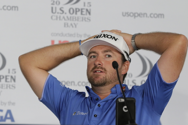 Graeme McDowell looking pretty relaxed ahead of this week's U.S. Open (Photo - Eoin Clarke/www.golffile.ie)
