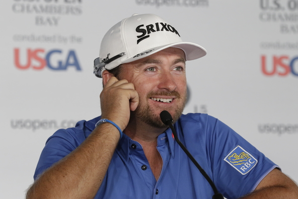 Five years after winning on Father's Day and Graeme McDowell remains ready to do it all again. (Photo - Eoin Clarke/www.golffile.ie)