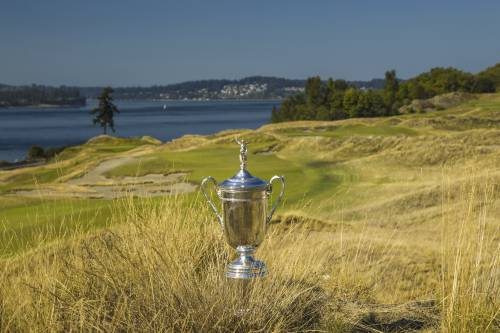 Chambers Bay and host venue for the 2015 U.S. Open.
