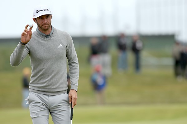 Dustin Johnson again in the mix for a first Major. (Photo - www. europeantour.com)