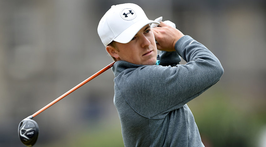 History beckons on the Old Course for Jordan Spieth. (Photo - www.pgatour.com)