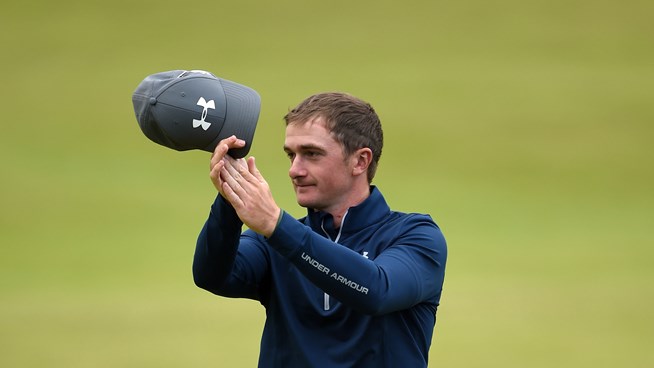 Paul Dunn - 10 things you didn't know about the 22-year old Irish born amateur.