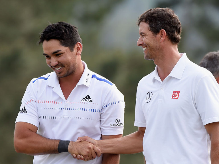 Adam Scott and Jason Day long time good friends.