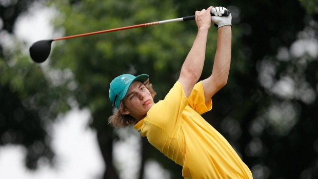 Aussies Continue To Rule Coletta Collects Us Amateur Medallist