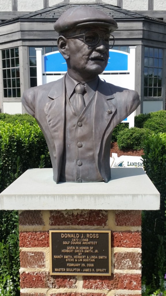 Luke Donald and a big fan of Donald Ross designed golf courses.