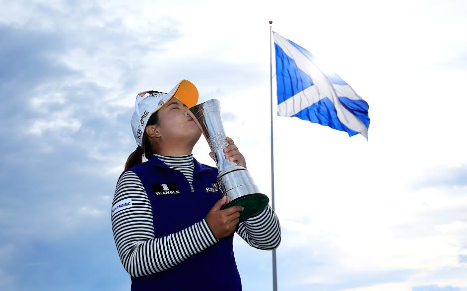 Inbee Park now ranked among golf's greatest female competitors.