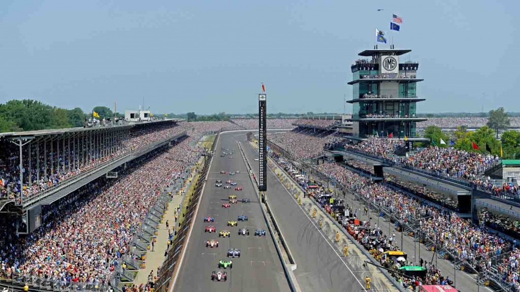 The single biggest one day sporting event in the world - the Indianapolis 500.