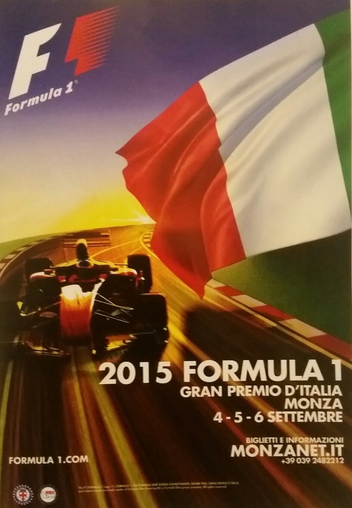 The last big race at Monza - the 2015 Italian Formula One Grand Prix.