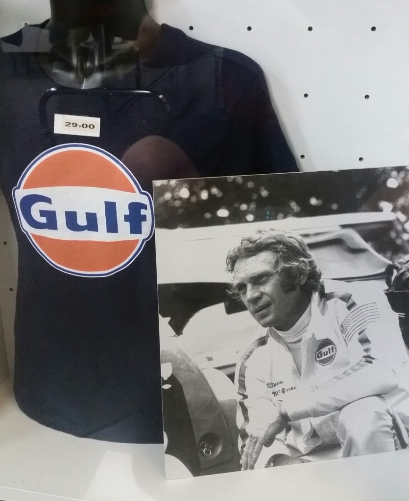 Race car loving Steve McQueen also remember at Monza