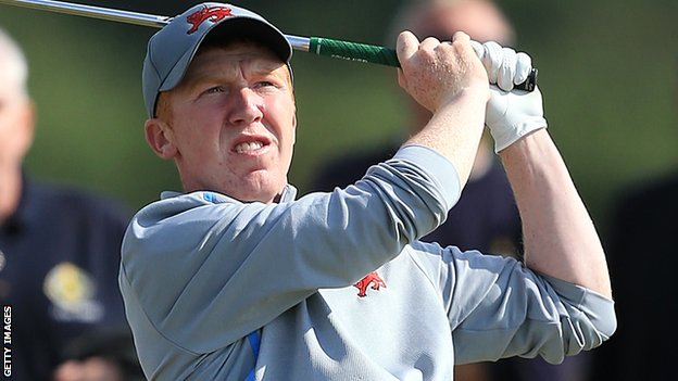 Gavin Moynihan returns home to prepare of Tour School.