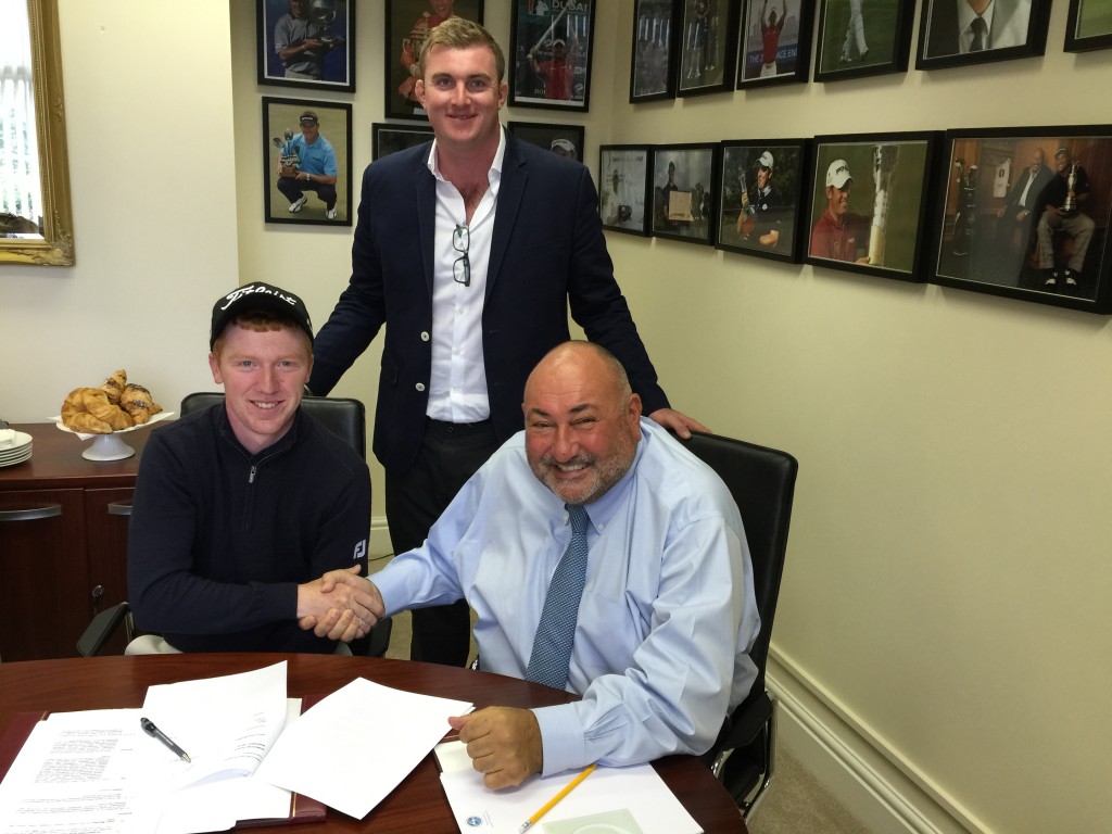 Irishman  Gavin Moynihan turns pro and signing with ISM